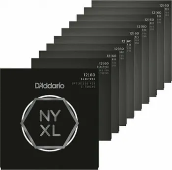 D´Addario NYXL1260 SET Elektromos gitárhúrok