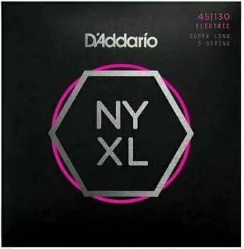 D´Addario NYXL45130SL Basszusgitár húr