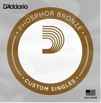 D´Addario PB022 Phosphor Bronze Különálló akusztikus gitárhúr