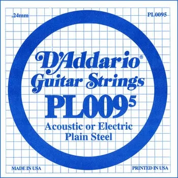 D´Addario PL 0095 Különálló elektromos gitárhúr
