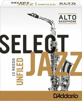D´Addario-Woodwinds Select Jazz Unfiled 3H Alt szaxofon nád