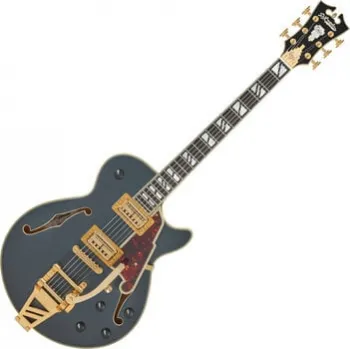 D´Angelico Deluxe Bobby Weir 3 Matte Stone Félakusztikus - jazz-gitár