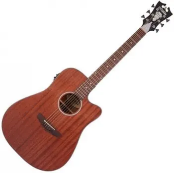 D´Angelico Premier Bowery LS Natural Mahogany Satin Elektroakusztikus gitár