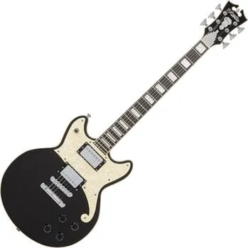 D´Angelico Premier Brighton Black Flake Elektromos gitár