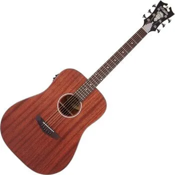 D´Angelico Premier Lexington LS Natural Mahogany Satin Elektroakusztikus gitár