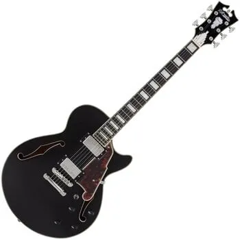 D´Angelico Premier SS Black Flake Félakusztikus - jazz-gitár