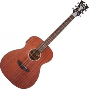 D´Angelico Premier Tammany LS Natural Mahogany Satin Elektroakusztikus gitár