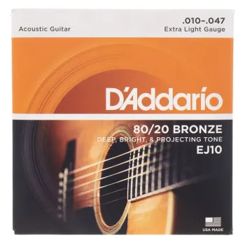 Daddario EJ10