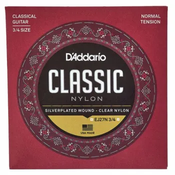 Daddario EJ27N-34 String Set