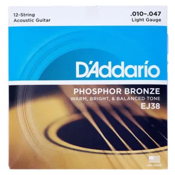 Daddario EJ38