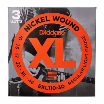 Daddario EXL110-3D