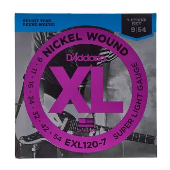 Daddario EXL120-7