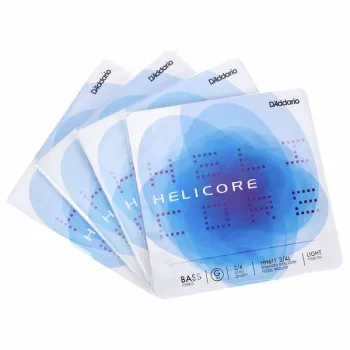 Daddario HH610-34L Helicore Bass 34