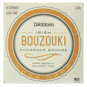 Daddario J81 Irish Bouzouki Strings