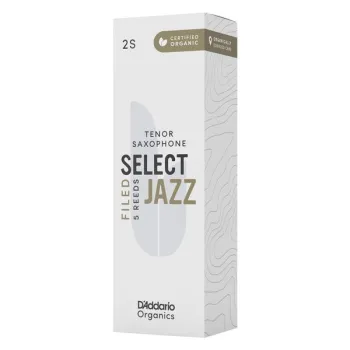 DAddario Woodwinds Organic Sel. Jazz Filed TEN 2S