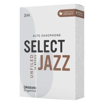 DAddario Woodwinds Organic Sel. Jazz Unf. ALT 3M