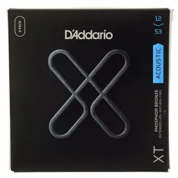 Daddario XTAPB1253-3P Light