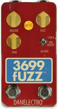 Danelectro 3699 Fuzz Gitáreffekt