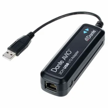 Dante AVIO USB IO Adapter 2x2