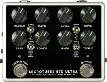 Darkglass Microtubes B7K Ultra v.2 + AUX Basszusgitár effektpedál