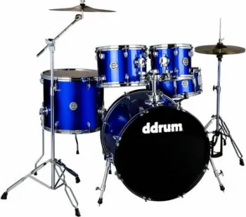 DDRUM D2 Blue Sparkle Dobszett