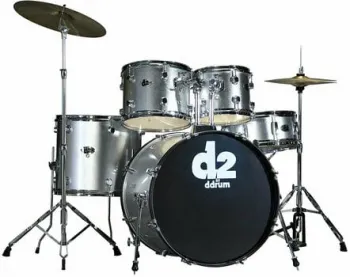 DDRUM D2 Brushed Silver