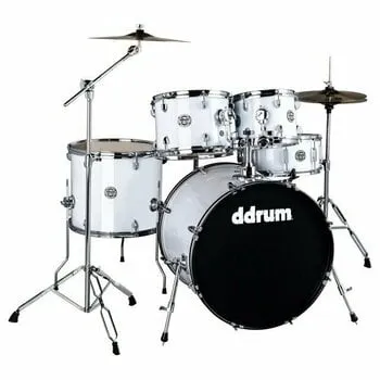 DDRUM D2 White Gloss Dobszett