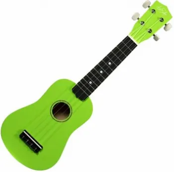 De Salvo UKSGR Green Szoprán ukulele