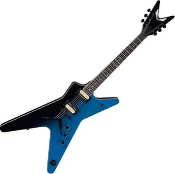 Dean Guitars ML 79 Black Blue Fade