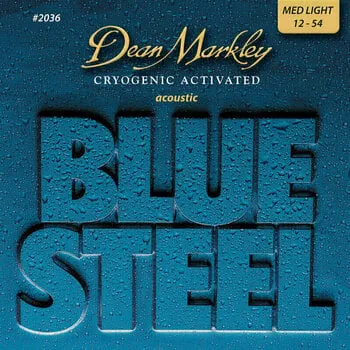 Dean Markley 2036 Blue Steel 12-54