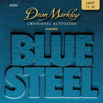 Dean Markley 2038 Blue Steel 11-52