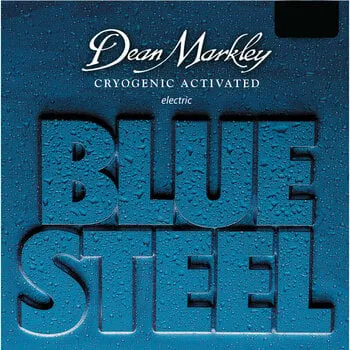 Dean Markley 2552A 9-54 Blue Steel Elektromos gitárhúrok