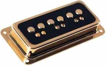 DeArmond Dynasonic Neck GoldBlack Hangszedő