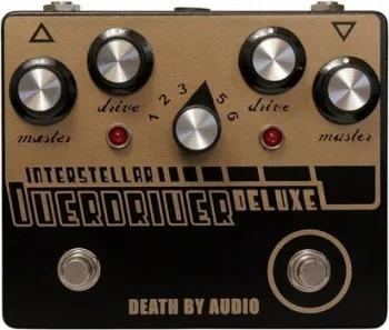 Death By Audio Interstellar Overdriver Deluxe Gitáreffekt