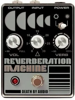 Death By Audio Reverberation Machine Gitáreffekt