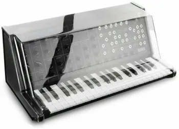 Decksaver Korg MS-20 mini Műanyag billentyűs takaró