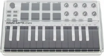 Decksaver LE Akai Professional MPK Mini MK2 Műanyag billentyűs takaró