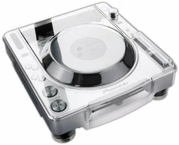 Decksaver Pioneer CDJ-800 DJ lejátszó takaró