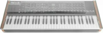 Decksaver Sequential Rev-2 Keyboard Műanyag billentyűs takaró