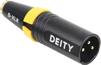 Deity Microphones D-XLR Adaptor Jack-XLR