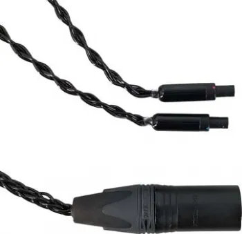 Dekoni Audio CBZ-4PXLR-HD800 Fejhallgató kábel