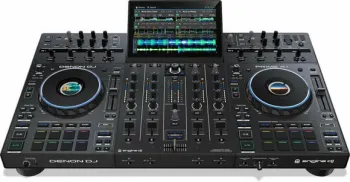 Denon DJ Prime 4+ DJ konzolok (Csak kicsomagolt)