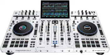 Denon DJ Prime 4+ White DJ konzolok