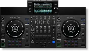 Denon SC LIVE 4 DJ konzolok