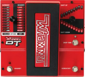 Digitech WHAMMY DT Gitáreffekt