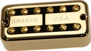 DiMarzio New’Tron Bridge GoldBlack Hangszedő