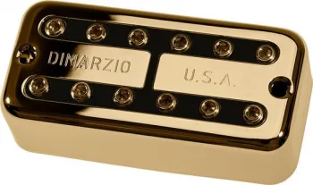 DiMarzio Super Distor’Tron Bridge GoldBlack Hangszedő