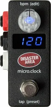 Disaster Area Designs MICRO.CLOCK Midi kontroller