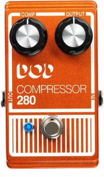 DOD Compressor 280 Gitáreffekt (Csak kicsomagolt)