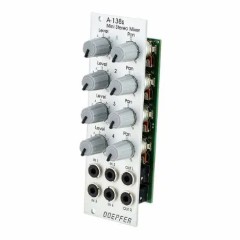 Doepfer A-138s Mini Stereo Mixer